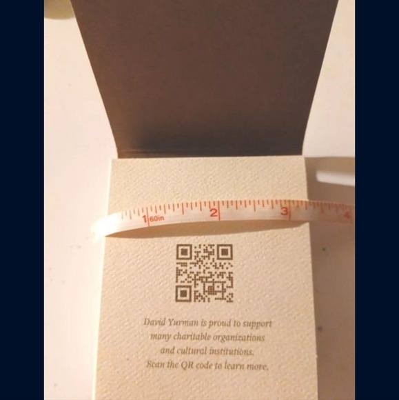 ☆♡◇Empty David Yurman Flip Box Limited Edition ♡♧☆ - Picture 7 of 7